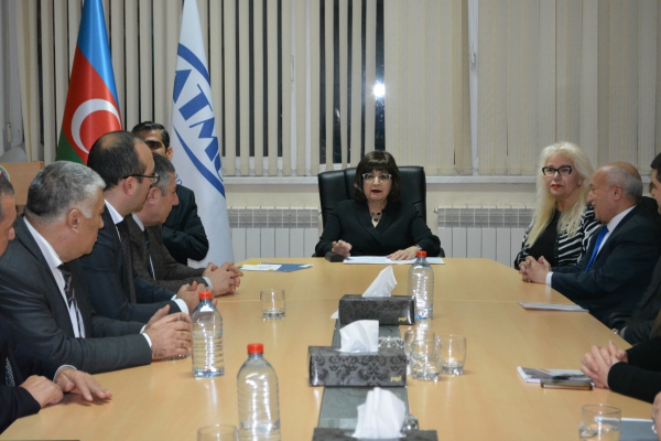 Turizm və Menecment Universitetində yeni prorektor təyinatı