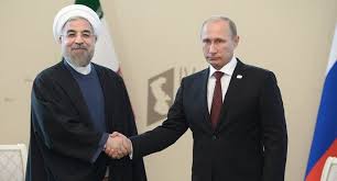 Putin və Ruhani Suriya məsələsini m&uuml;zakirə edib