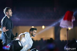 Bakı Olimpiya Stadionunda “ƏN Yeni il” adlı konserti   