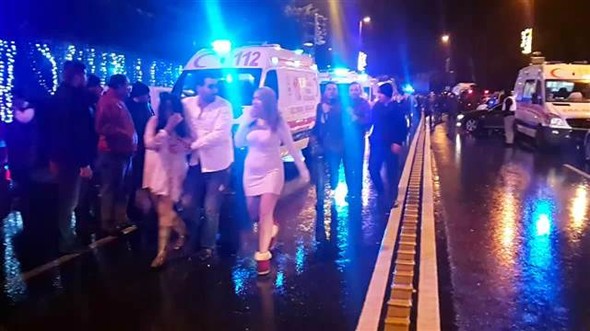 İstanbulda törədilən terrorun hücum anı-VİDEO