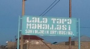 Bakıda bir məhəlləyə Lələ Təpə adı verilib