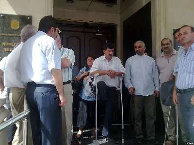 Veteranlar israrlıdır: &ldquo;Piketə icazə &uuml;&ccedil;&uuml;n yenidən Bakı meriyasına m&uuml;raciət edəcəyik&rdquo;
