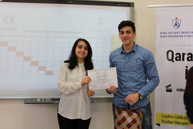 BANM tələbəsinin &ldquo;Qarabağ İncisi&rdquo; video&ccedil;arxı&hellip;