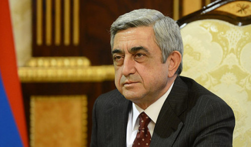 Sarkisyan məzuniyyətə çıxdı  