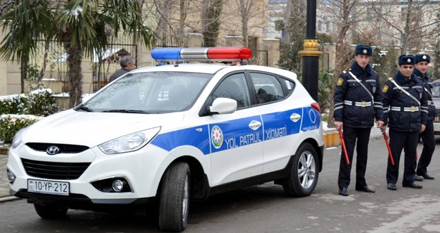 Bakıda 37 sərxoş sürücü cərimələnib  