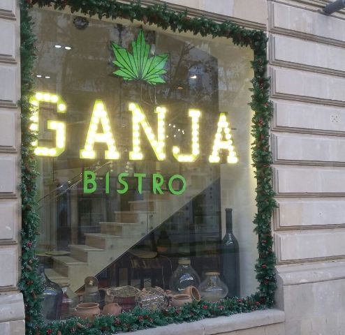 “Ganja Bistro”dan təkzib: “Loqomuzdakı çinar yarpağıdır”  