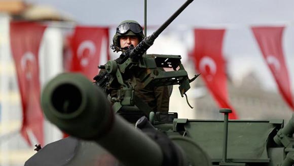 Türk ordusu Suriyada daha bir hərbçisini itirdi