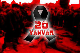 20 Yanvar faciəsinin ildönümü ilə bağlı tədbirlər planını təsdiqlənib