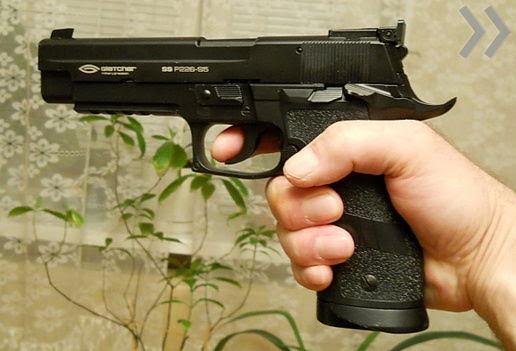 Lənkəranda silahlı insident 