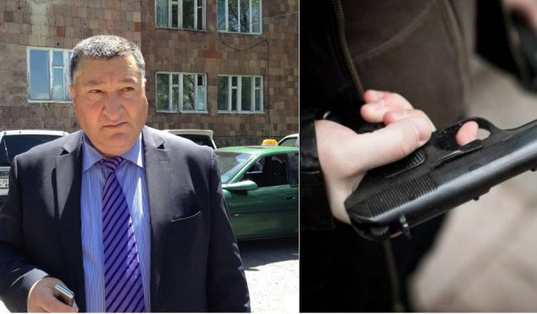 Məmur oğlu g&uuml;llələnib &ouml;ld&uuml;r&uuml;ld&uuml;  