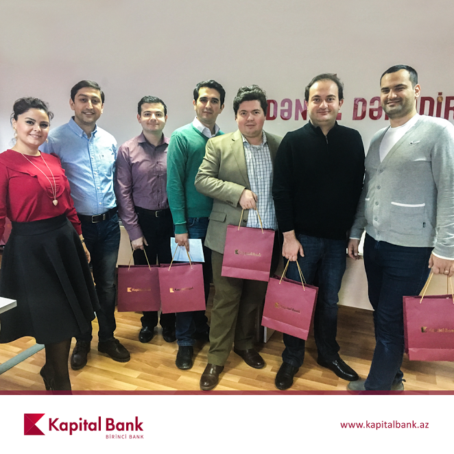 Kapital Bank &ldquo;Breyn Rinq&rdquo;in qalibini m&uuml;kafatlandırdı