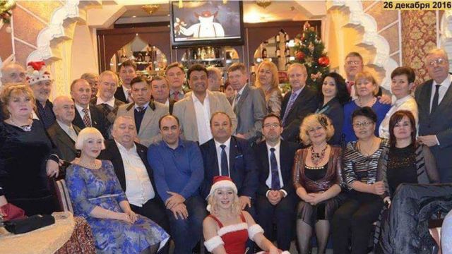 Azərbaycanlı diaspor rəhbəri ermənilərlə iş birliyində? - FOTOLAR