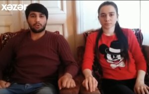 Ağcabədidə qoşulub qa&ccedil;an sevgililər videom&uuml;raciət yayıblar - VİDEO