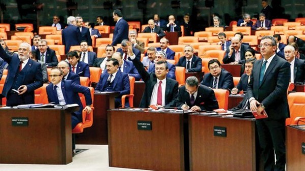 T&uuml;rkiyə parlamenti 338 səslə razılıq verdi ... Konstitusiya dəyişəcək
