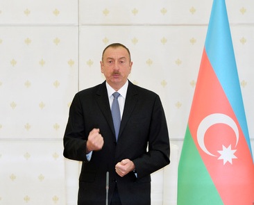 İlham Əliyev &ldquo;B&ouml;hranlı şəraitdən şərəflə &ccedil;ıxa bildik&rdquo;