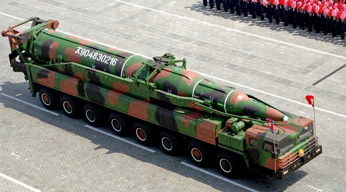 Çin Şimali Koreyanın ballistik raketlərindən narahatdır