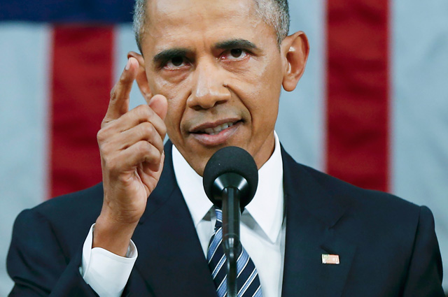 Barak Obama vida çıxışı edib