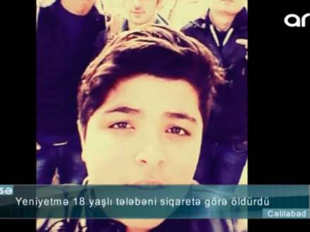 18 yaşlı tələbəni siqaretə g&ouml;rə bı&ccedil;aqladılar&nbsp;&nbsp;- VİDEO  &nbsp;