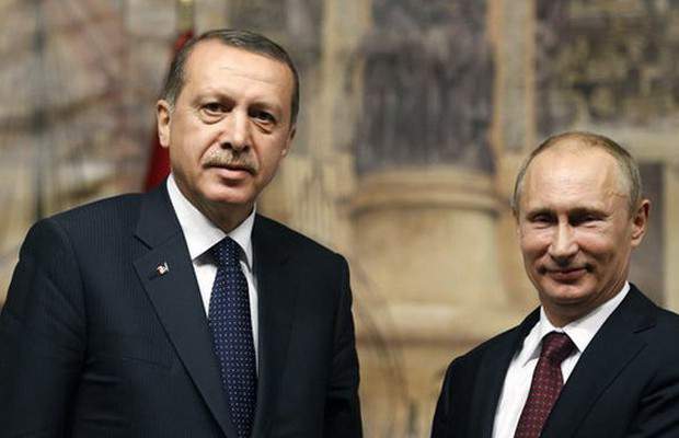 Putin və Ərdoğan Suriyanı m&uuml;zakirə etdi 