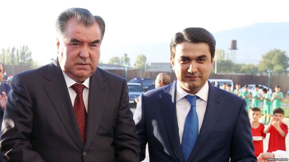 Tacikistan prezidenti oğlunu paytaxt meri təyin etdi
