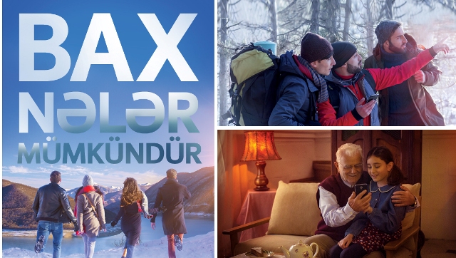 Bakcell-in yeni ş&uuml;arı - &ldquo;Bax nələr m&uuml;mk&uuml;nd&uuml;r&rdquo;  