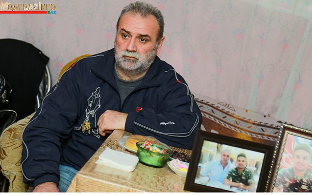 &ldquo;&Ccedil;ingizi &ccedil;ətinliklə b&ouml;y&uuml;tm&uuml;şd&uuml;k&rdquo; - Meyiti d&uuml;şməndə qalan şəhidimizin AİLƏSİ