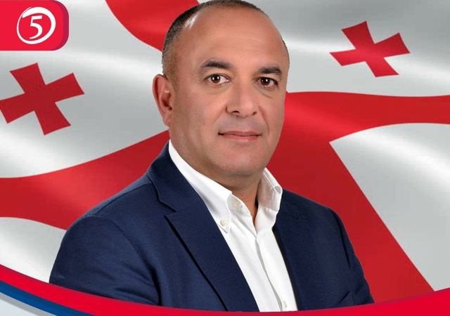 Azərbaycanlı deputat Saakaşvilinin partiyasını tərk etmədi
