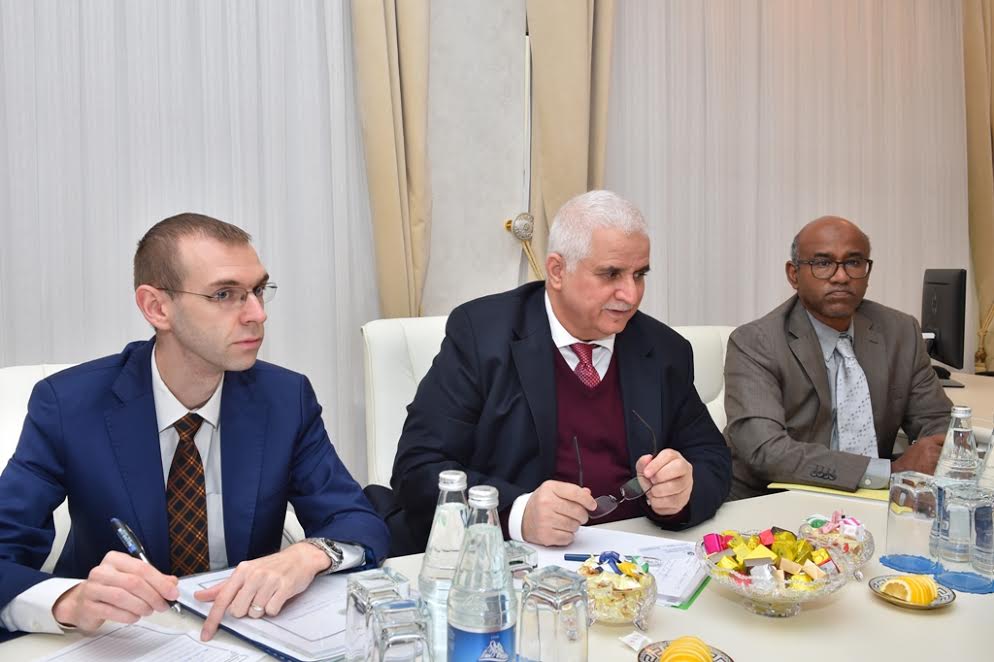 &ldquo;Azərsu&rdquo; rəhbərliyi İslam İnkişaf Bankı ilə hansı m&uuml;zakirə apardı? &ndash; FOTO