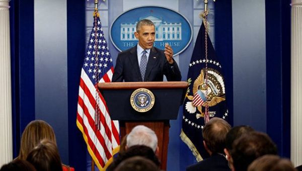 Obama Rusiyaya qarşı sanksiyaların səbəbini açıqladı