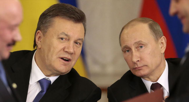 Yanukoviçin Putinə Ukraynaya ordu yeridilməsi haqda məktubu yayıldı - Tarixi sənəd