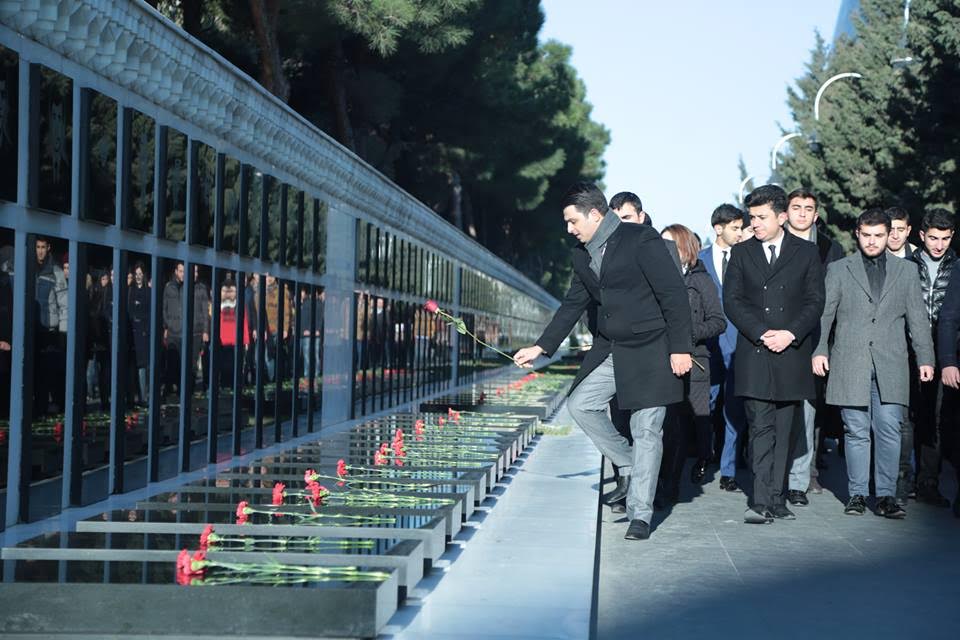 "İrəli" 20 Yanvar şəhidlərini yad etdi