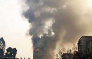 Tehranda ticarət mərkəzi çökdü: 50 ölü - YENİLƏNİB