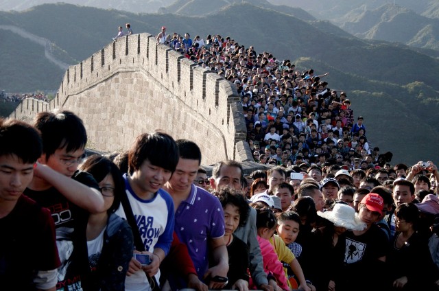 Çinin əhalisi 1,4 milyarda yaxınlaşır