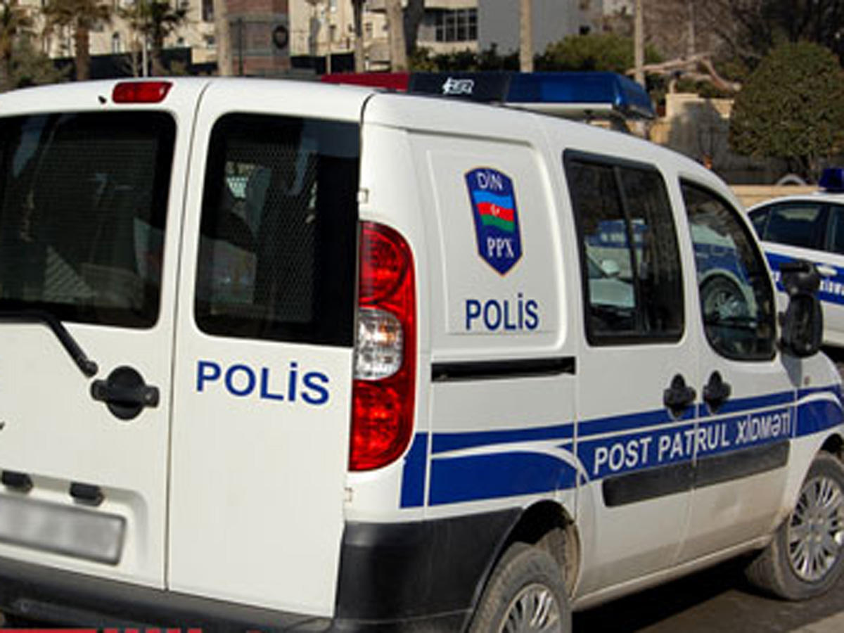 Post patrul avtomobili qəza törətdi: 1 ölü, 1 yaralı 
