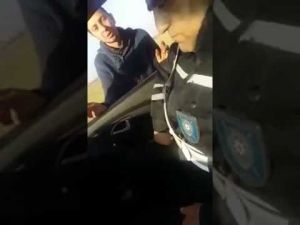 S&uuml;r&uuml;c&uuml;n&uuml; ağladan yol polisi işdən QOVULDU - VİDEO