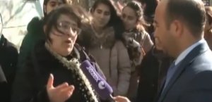 Sumqayıtda 30-dan &ccedil;ox mənzilin sayğacı yandırılıb - VİDEO