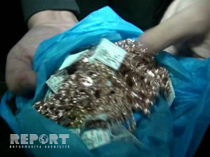 Qızıl mağazasınə qarət edənlərdən daha biri saxlanılıb