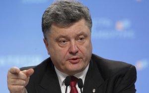 Poroşenko rusiyalı jurnalistin sualını cavablandırmayıb