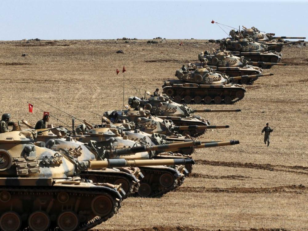  Türkiyə ordusu Suriyada 17 İŞİD-çini zərərsizləşdirib 