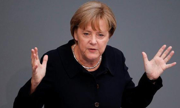 Merkel T&uuml;rkiyəyə gedir