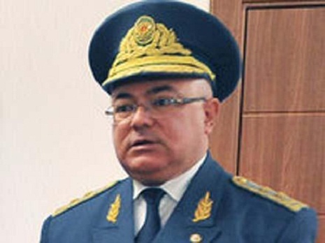 Aydın Əliyev general-polkovnik r&uuml;tbəsi aldı