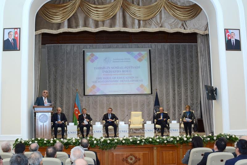 UNEC-də tədbir: &ldquo;Rəqabət qabliyyətli olmalıyıq&rdquo;