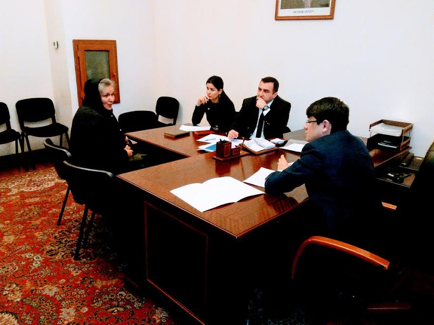 Fuad Muradov se&ccedil;iciləri Milli Məclisdə qəbul edib - FOTOLAR