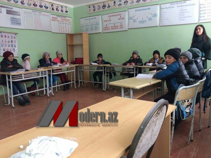 Xınalıq məktəbinə yeni direktor təyin olunub  