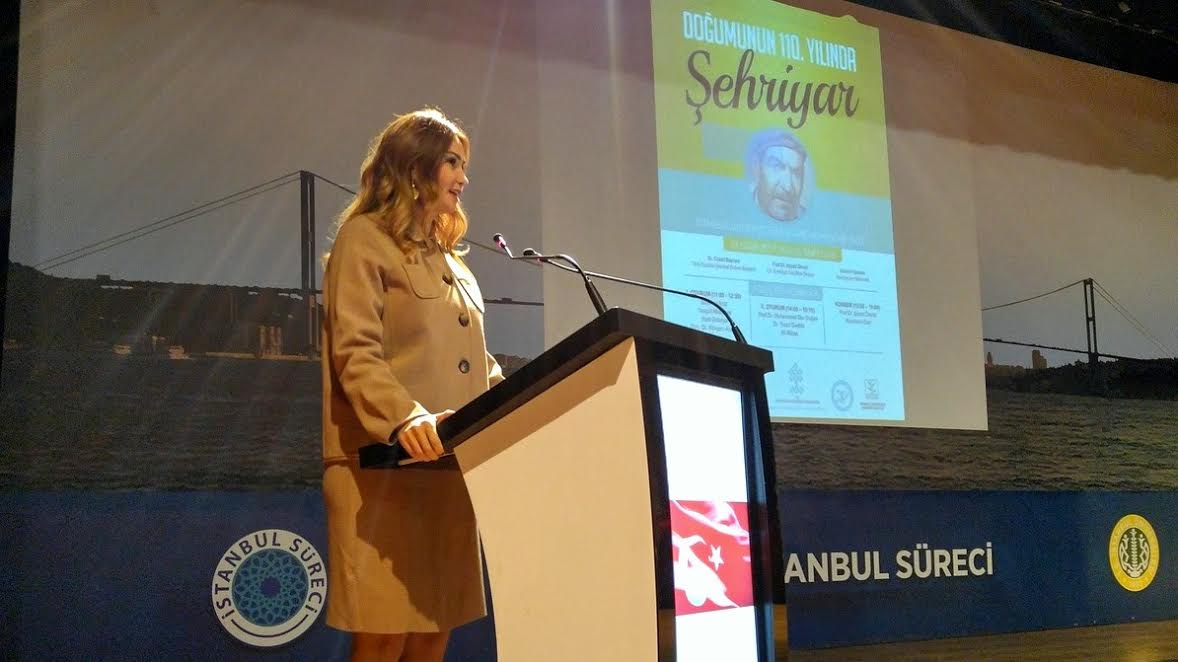 Qənirə Paşayeva Şəhriyarın T&uuml;rkiyədəki yubiley tədbirində - FOTO