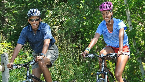 Obama Vircin adalarında dincəlir
