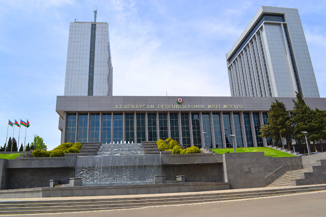 Milli Məclisdə qəbul g&uuml;nləri a&ccedil;ıqlandı &ndash; CƏDVƏL