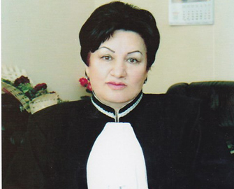 S&uuml;dabə Həsənovaya fəxri ad verildi