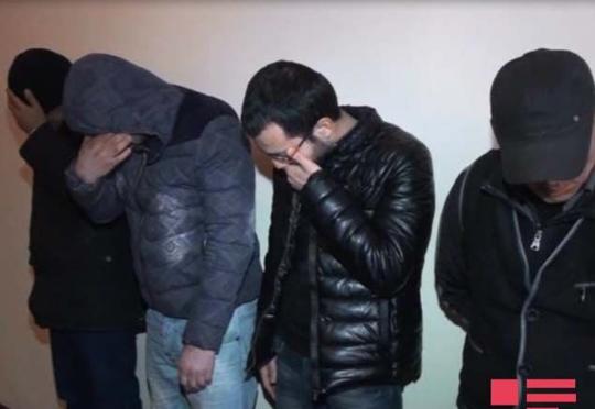 Narkotik alveri edən şəxslər tutulub