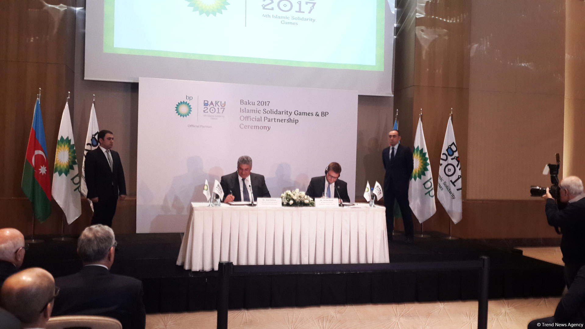 BP Bakı-2017 İslam Həmrəyliyi Oyunlarının tərəfdaşı oldu 